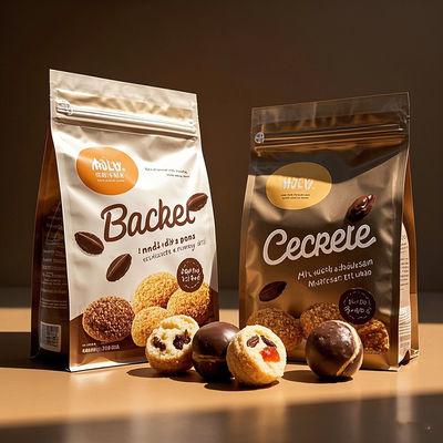 ট্রিপল সিল কম্পোজিট ফুড ব্যাগ - ১৬μm পুরুত্ব এবং ছিদ্র প্রতিরোধের ক্ষমতা >৫ কেজি