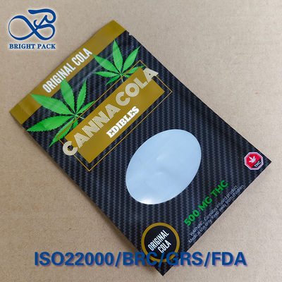 উইন্ডো সহ উচ্চ-বাধা শিশু-প্রতিরোধী প্যাকেজিং - অ্যালুমিনিয়াম ফয়েল স্তর এবং অক্সিজেন প্রতিরোধ