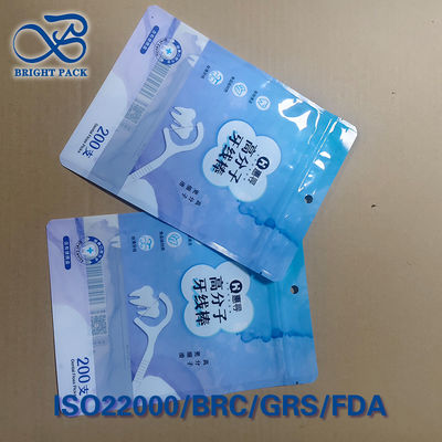 ফ্লোন্সের জন্য ধাতবাইজড ট্রি-সিল ব্যাগ - অ্যালুমিনিয়াম লেপ এবং উচ্চ-বাধক