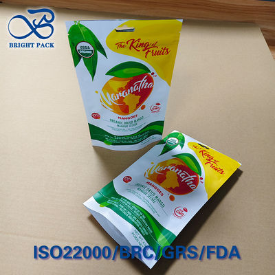 ঝুলন্ত গর্ত মঙ্গো স্লাইস প্যাকেজিং - 3-পার্শ্ব সিল, আর্দ্রতা বাধা এবং পরিষ্কার উইন্ডো