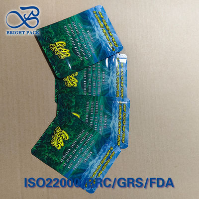 হাইল্যান্ড প্যাটার্ন ৩-পার্শ্ব সিল চাইল্ড-প্রুফ পাউচ - আর্দ্রতা প্রতিরোধক এবং ১০-রঙের রোটোগ্রেভার প্রিন্টিং