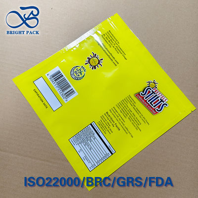 কাস্টম লোগো হার্ট শেপ স্ট্যান্ড আপ জিপার ব্যাগ, মিষ্টি ও স্ন্যাক্সের জন্য খাদ্য নিরাপদ পুনরায় বন্ধযোগ্য প্যাকেজিং ব্যাগ