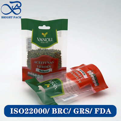 স্বচ্ছ পুনর্ব্যবহারযোগ্য প্লাস্টিকের খাদ্য প্যাকেজিং ব্যাগ কাস্টম লোগো প্রিন্টিং ফ্যাক্টরি সরাসরি বিক্রয়।