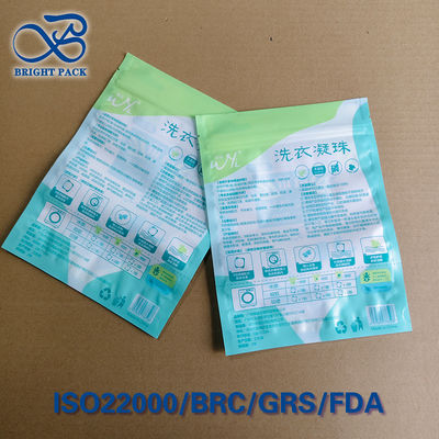 30% আরপিইটি লন্ড্রি পড ব্যাগ জিআরএস সার্টিফাইড এসআইওসি ই-কমার্স রেডি