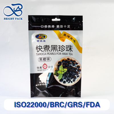 আর্দ্রতা-প্রতিরোধী স্ট্যান্ড আপ ব্যাগগুলি স্বচ্ছ উইন্ডোজ সহ শুকনো খাবারের উপাদানগুলির জন্য প্যাকেজিংয়ের জন্য ব্যয়-কার্যকর বৈশিষ্ট্যযুক্ত।