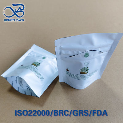 ন্যূনতম মুদ্রণ শিশু-প্রমাণ পকেট আইএসও 8316 চাপ-টুইস্ট লক