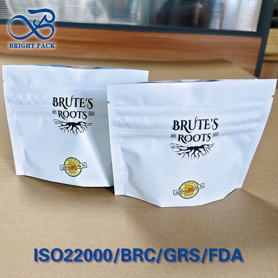 শিশু-প্রমাণ প্যাকেজ মিনিমালিস্ট প্রিন্ট ধাক্কা-টুইস্ট লক সহ আইএসও 8316 সামঞ্জস্যপূর্ণ কাস্টম আর্টওয়ার্ক