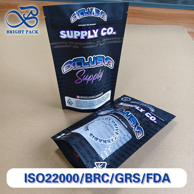 ফার্মাসিউটিক্যাল প্যাকেজিংয়ের জন্য সার্টিফাইড চাইল্ড প্রুফ জিপার ব্যাগ, যা গ্রীজপ্রুফ এবং কাস্টম প্রিন্টিং বৈশিষ্ট্যযুক্ত।