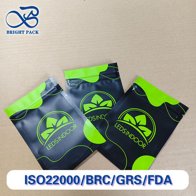 শিশু-প্রতিরোধী জিপার ব্যাগ কাস্টম মুদ্রিত মেডিকেল গ্রেড পুনর্ব্যবহারযোগ্য ফার্মা প্যাকেজিং জন্য.