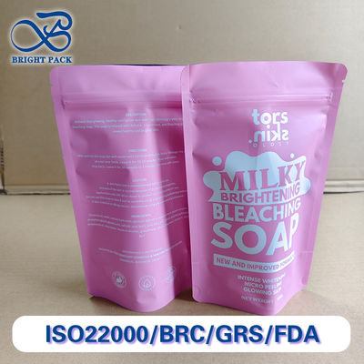 খাদ্য প্যাকেজিংয়ের জন্য সিলযুক্ত স্ট্যান্ড আপ ব্যাগ, উচ্চ-সংজ্ঞা ফ্লেক্সগ্রেভারি মুদ্রণ ফাংশন সহ।