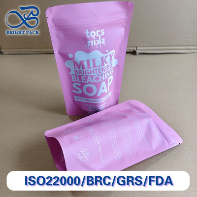 উচ্চ-বাধক বোপেট / পিই স্ন্যাক্সের জন্য স্ট্যান্ড আপ পকেট প্যাকেজিং মিটিং ফুড সেফটি গ্রেড বাল্ক অর্ডার ছাড়।