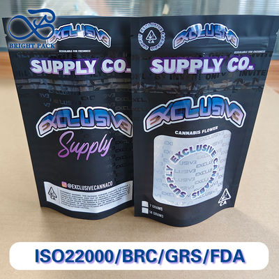 উচ্চ-রেজোলিউশন নিরাপত্তা প্রিন্টিং শিশু-প্রতিরোধী পাউচ যা ঔষধ প্যাকেজিংয়ের জন্য, যা শিশুদের খোলা থেকে বিরত রাখতে ফার্মাসিউটিক্যাল গ্রেডের মান পূরণ করে।