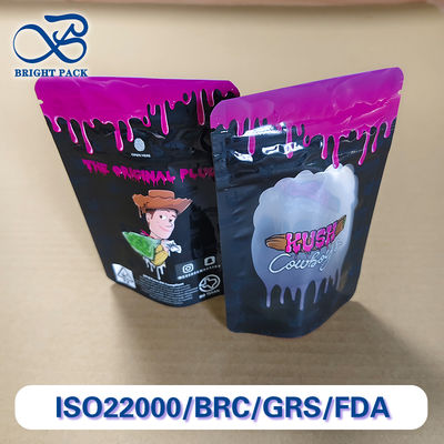 ফার্মাসিউটিক্যালস প্যাকেজিংয়ের জন্য দৃশ্যমান উইন্ডো সহ উচ্চ-সংজ্ঞা মুদ্রণযোগ্য কাস্টমাইজযোগ্য গ্রাফিক্স শিশু-প্রতিরোধী ব্যাগ।