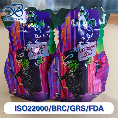 আর্দ্রতা প্রতিরোধী ফার্মাসিউটিক্যাল এবং নিউট্রাসিউটিক্যাল প্যাকেজিংয়ের জন্য পুনরায় বন্ধযোগ্য শিশু প্রতিরোধী মাইলার ব্যাগ।