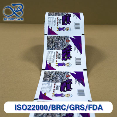 আর্দ্রতা-সংবেদনশীল ক্লিনিং এজেন্ট প্যাকেজিংয়ের জন্য কাস্টম প্রিন্টিং সহ ক্ষয়-নিরোধক পিললেট প্যাকেজিং রোল ফিল্ম