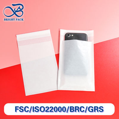 কাস্টম গ্লাসিন পেপার ব্যাগ বায়োডেগ্রেডেবল পোশাক প্যাকিং