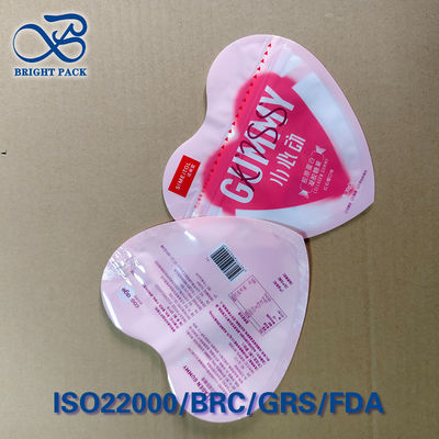 কাস্টম শেপ গামি ব্যাগ হলোগ্রাফিক ফয়েল ১–১০ কালার প্রিন্টিং