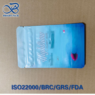 মহাসাগর-পৃষ্ঠে ছাপা শিশু-প্রতিরোধী ব্যাগ পিভিসি/পিই স্তরিত 10 মিটার জলরোধী এএসটিএম এফ 2090 সার্টিফাইড