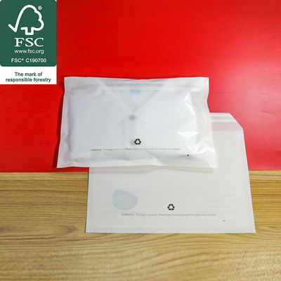 আপনার নিজস্ব লোগো সহ পুনর্ব্যবহৃত বায়োডেগ্রেডেবল সাবট্রান্সলুসেন্ট গ্লাসিন ওয়াক্স কাগজের ব্যাগ