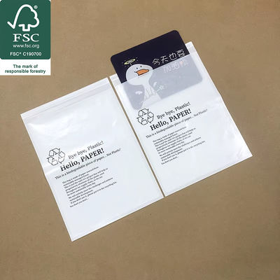 পরিবেশ বান্ধব পুনর্ব্যবহারযোগ্য গ্লাসিন কাগজের ব্যাগ গ্রীস প্রতিরোধী পরিষ্কার দৃশ্য খাদ্য শিল্পের জন্য আদর্শ ছোট আইটেম