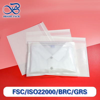 টি-শার্টের জন্য মোম আবৃত বায়োডেগ্রেডেবল সেমিলুসেন্ট হোয়াইট গ্লাসিন পেপার ব্যাগ