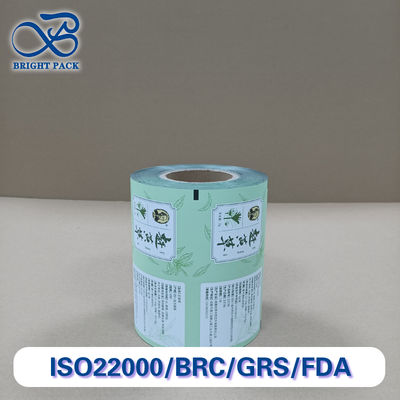 সলিড ড্রিঙ্ক প্যাকেজিং ফিল্ম উচ্চ বাধা মাল্টিলেয়ার ফিল্ম ফাউডার / গ্রানুল প্যাকেজিংয়ের জন্য এফডিএ শংসাপত্র সহ