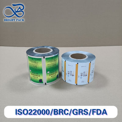 খাদ্য-গ্রেডের মুদ্রিত পিইটি ফিল্ম কাস্টম প্যাকেজিং ব্যাগ এফডিএ / ইইউ সার্টিফাইড আর্দ্রতা-প্রমাণ স্ট্যান্ড-আপ ব্যাগগুলি স্ন্যাকস / কফি / শুকনো পণ্যগুলির জন্য