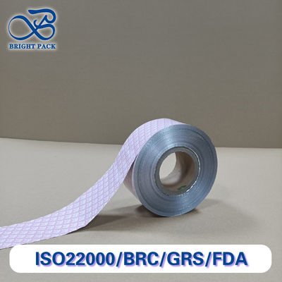 প্রিমিয়াম অ্যালুমিনিয়াম ফয়েল কম্পোজিট ফিল্ম রোল উচ্চ বাধা প্যাকেজিং খাদ্য ওষুধের জন্য কাস্টমাইজযোগ্য