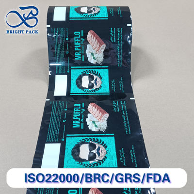 প্রিমিয়াম অ্যালুমিনিয়াম ফয়েল কম্পোজিট ফুড প্যাকেজিং ফিল্ম উচ্চ বাধা আর্দ্রতা এবং দীর্ঘ বালুচর জীবন জন্য অক্সিজেন প্রমাণ PET / AL / PE গঠন