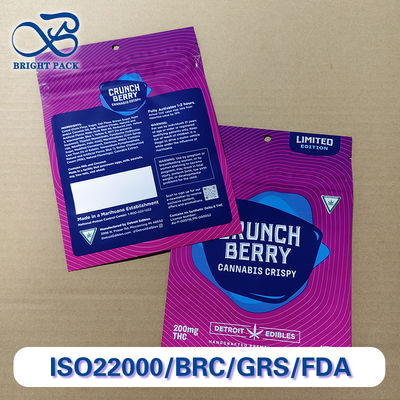 প্রিমিয়াম সিআর সার্টিফাইড শিশু প্রতিরোধী ব্যাগগুলি জিপার বন্ধের সাথে কাস্টমাইজযোগ্য মুদ্রণ টেকসই এবং পুনরায় বন্ধযোগ্য