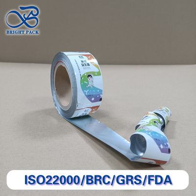 সক্রিয় প্রোবায়োটিক প্রতিরক্ষামূলক ফিল্ম প্রস্তুতকারক উচ্চ বাধা মাল্টি-স্তর প্যাকেজিং দীর্ঘতর শেল্ফ জীবন জন্য প্রোবায়োটিকস শিল্প কার্যকলাপ