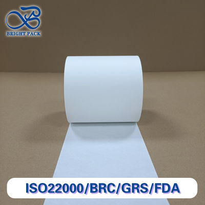 খাদ্য প্যাকেজিংয়ের জন্য বায়োডেগ্রেডেবল গ্লাসিন পেপার রোল ফিল্ম