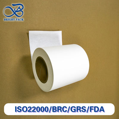 জৈব-বিনষ্ট কাগজ ফিল্ম টেকসই প্যাকেজিংয়ের জন্য হালকা ও গ্রীজপ্রুফ