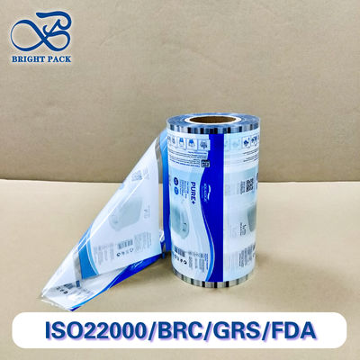 উচ্চ সংজ্ঞা রঙিন মুদ্রণ এবং জলরোধী ফাংশন সঙ্গে দৈনিক পণ্য প্যাকেজিং ফিল্ম