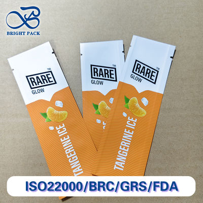 খাদ্য-গ্রেড অ্যালুমিনিয়াম ফয়েল/মাইলার ই-সিগারেট ভ্যাপ জুস ব্যাগ | আর্দ্রতা ও আলো প্রতিরোধী