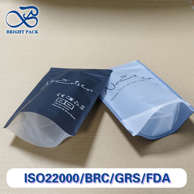 চা এবং খাদ্য সংরক্ষণের জন্য 1000 মিলি ওয়াটারপ্রুফ স্ট্যান্ড আপ ব্যাগ