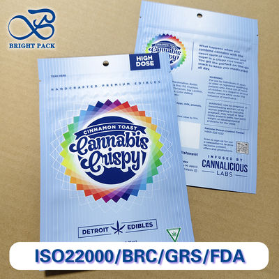 জিপার বন্ধের সাথে কাস্টম শিশু প্রতিরোধী ব্যাগ - বিপিএ মুক্ত এবং পুনর্ব্যবহারযোগ্য