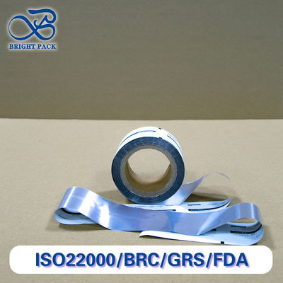 খাদ্য নিরাপত্তা গ্রেড অ্যালুমিনিয়াম ফয়েল রোল ফিল্ম, কাস্টমাইজযোগ্য প্রিন্টিং এবং প্রোবায়োটিক পাউডার প্যাকেজিংয়ের জন্য পুনর্ব্যবহারযোগ্য উপকরণ সহ