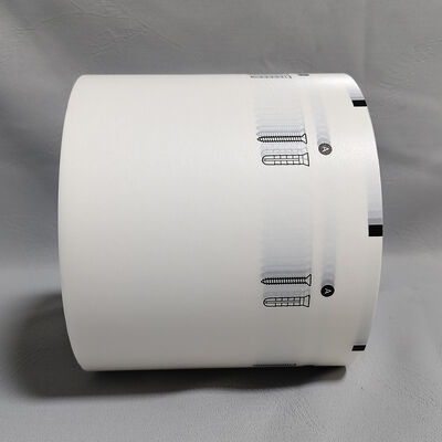 কাস্টম সাইজের সিনথেটিক পেপার রোল স্টক - উচ্চ-গুণমান সম্পন্ন ফ্লেক্সো প্রিন্টিং এর জন্য মসৃণ সারফেস