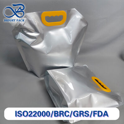 1.0L-5.0L বড় স্পাউট ব্যাগ, পিইটি / পিএ / পিই ল্যামিনেট - টেকসই এবং তরল জন্য ফাঁস-প্রতিরোধী