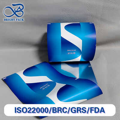 কাস্টম মুদ্রিত প্যাকেজিং ফিল্ম - ব্র্যান্ডের প্রভাবের জন্য প্রাণবন্ত গ্রাফিক্স