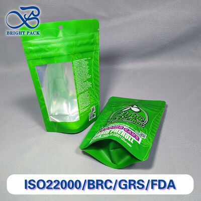 শিশু-প্রতিরোধী মাইলার স্ট্যান্ড আপ প্যাচ - মেডিসিন ও ডিটারজেন্ট পডসের জন্য সার্টিফাইড নিরাপত্তা