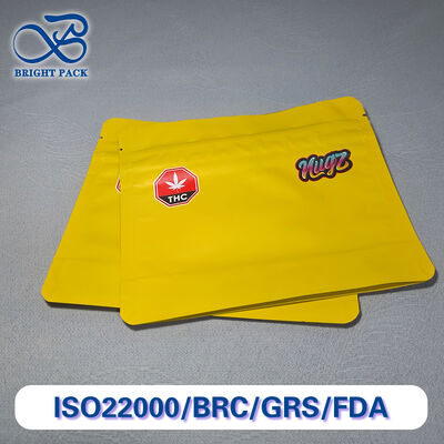 শিশু প্রতিরোধী প্রস্থান ব্যাগ। টেম্পারপ্রুফ কাস্টম প্যাকেজিং