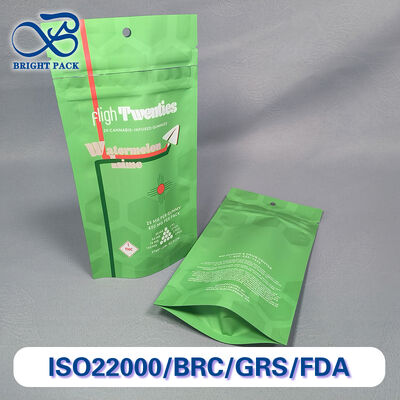 প্রতিযোগিতামূলক মূল্য কাস্টম চা স্ট্যান্ড আপ পকেট