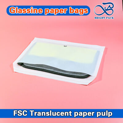 Biodegradable Customizable Glassine Paper Bags for Moisture-Resistant Packaging